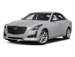2018 Cadillac CTS Sedan 2.0L Turbo I4 AWD Luxury