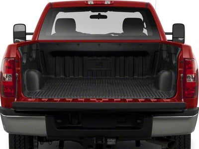 2012 Chevrolet Silverado 2500 HD Regular Cab Long Box 4-Wheel Drive Work Truck
