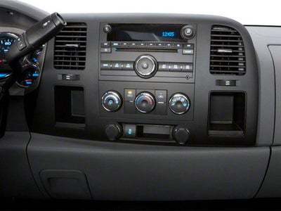 2012 Chevrolet Silverado 2500 HD Regular Cab Long Box 4-Wheel Drive Work Truck