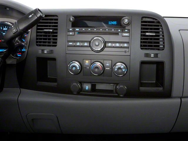 2012 Chevrolet Silverado 2500 HD Regular Cab Long Box 4-Wheel Drive Work Truck