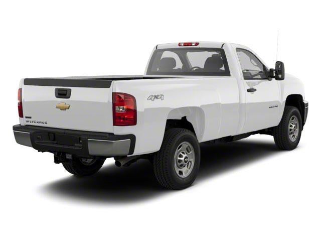 2012 Chevrolet Silverado 2500 HD Regular Cab Long Box 4-Wheel Drive Work Truck