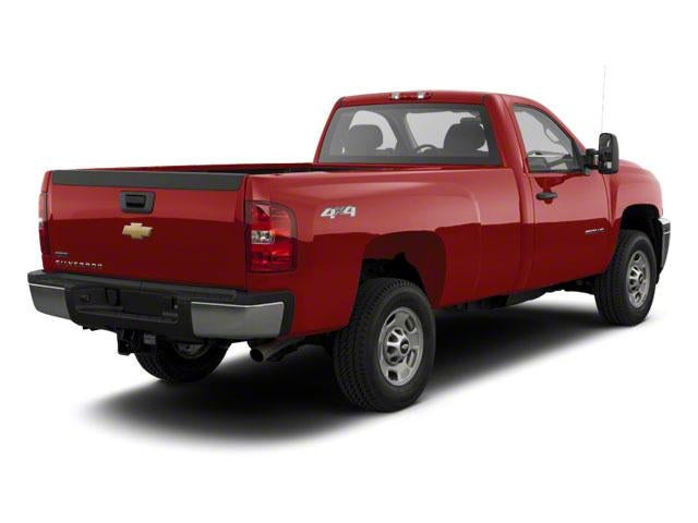 2012 Chevrolet Silverado 2500 HD Regular Cab Long Box 4-Wheel Drive Work Truck