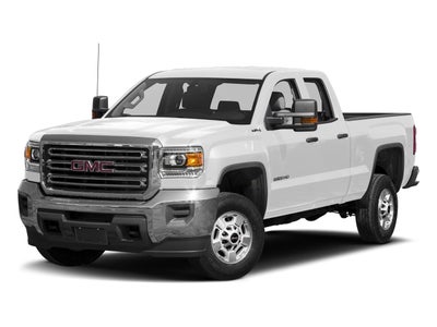 2018 GMC Sierra 2500 HD Double Cab Long Box 4-Wheel Drive
