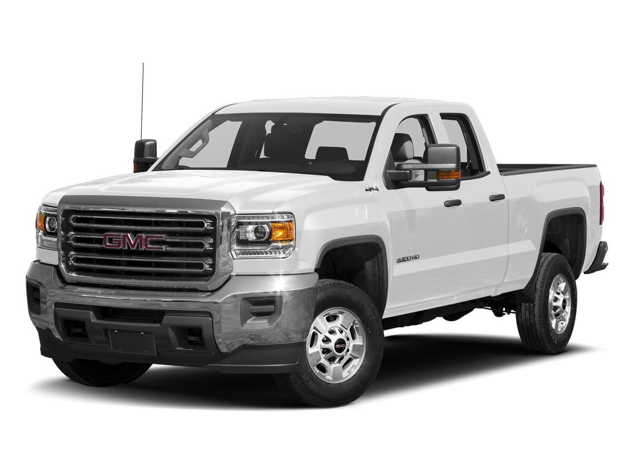 2018 GMC Sierra 2500 HD Double Cab Long Box 4-Wheel Drive