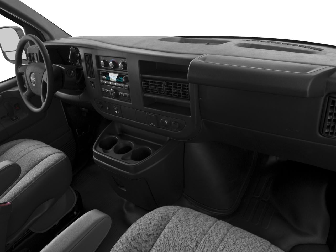 2016 GMC Savana Cargo Van 2500 Regular Wheelbase Rear-Wheel Drive