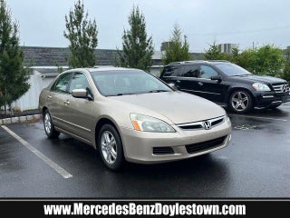 2007 Honda Accord Sedan EX-L AUTO