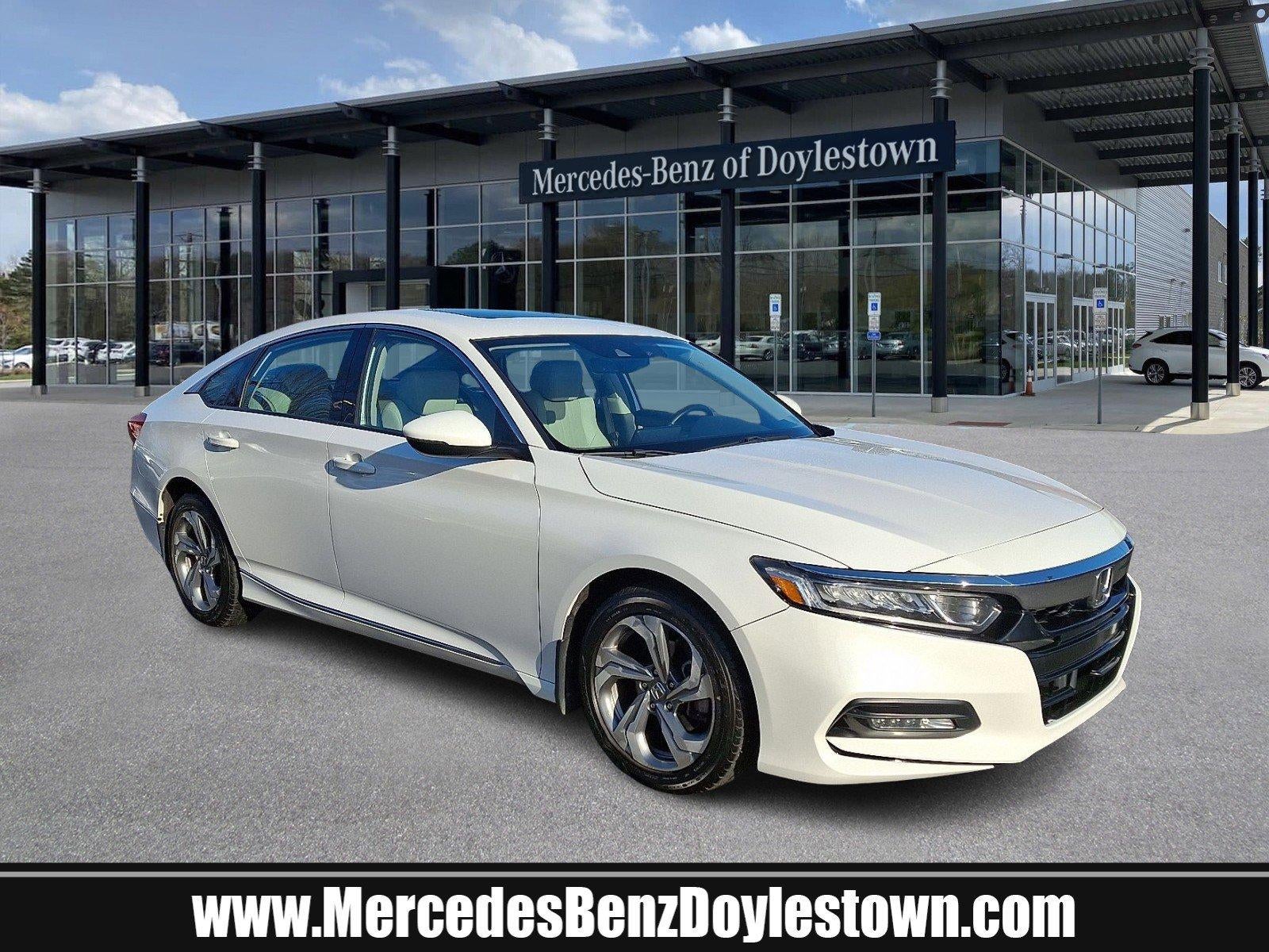 2018 Honda Accord Sedan EX-L 1.5T CVT