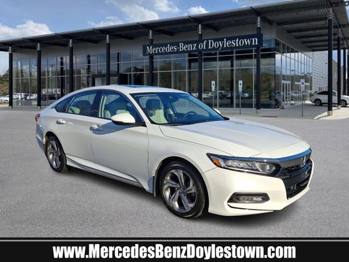 2018 Honda Accord Sedan EX-L 1.5T CVT