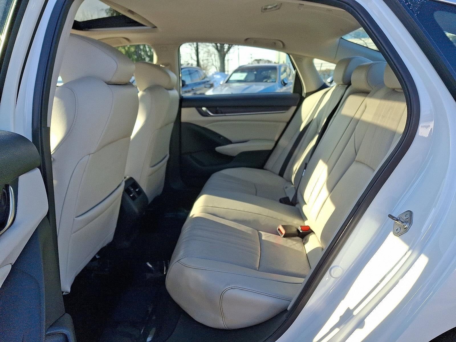 2018 Honda Accord Sedan EX-L 1.5T CVT