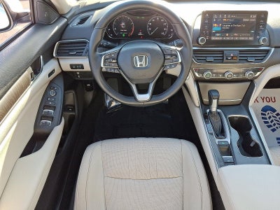 2018 Honda Accord Sedan EX-L 1.5T CVT