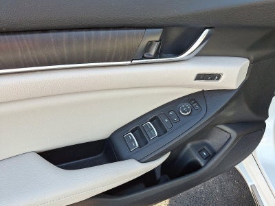 2018 Honda Accord Sedan EX-L 1.5T CVT