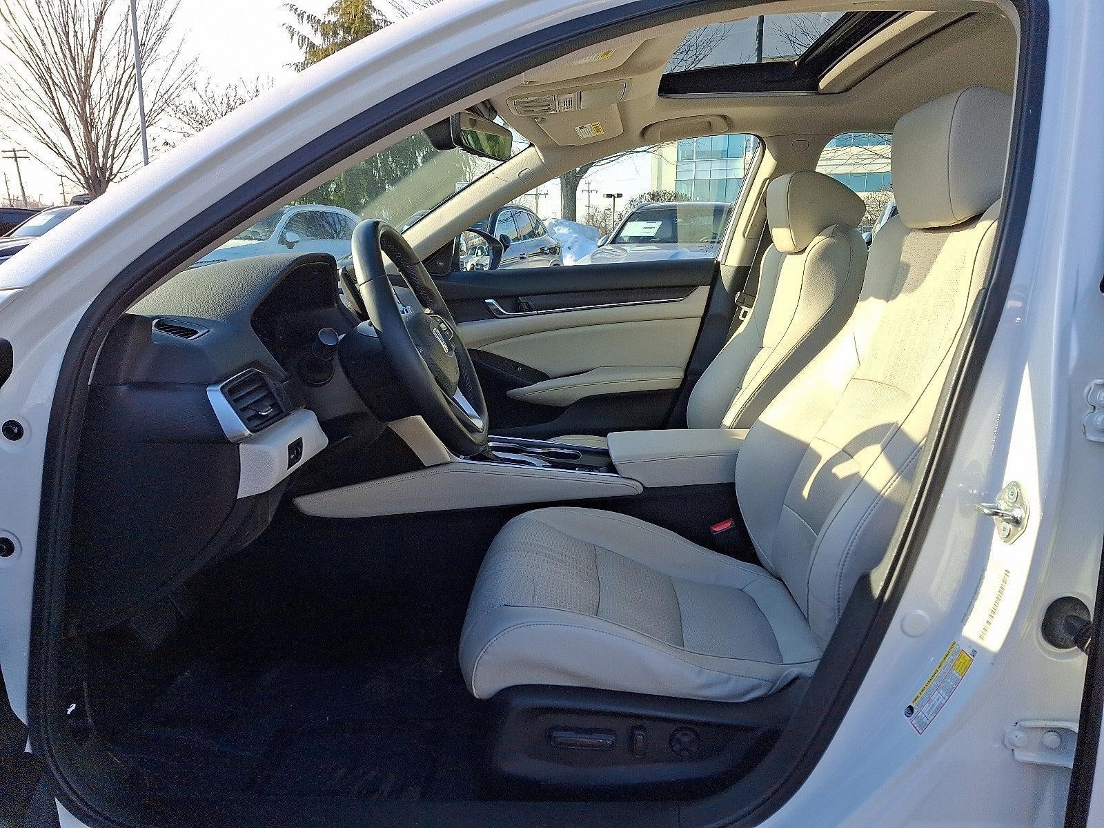 2018 Honda Accord Sedan EX-L 1.5T CVT