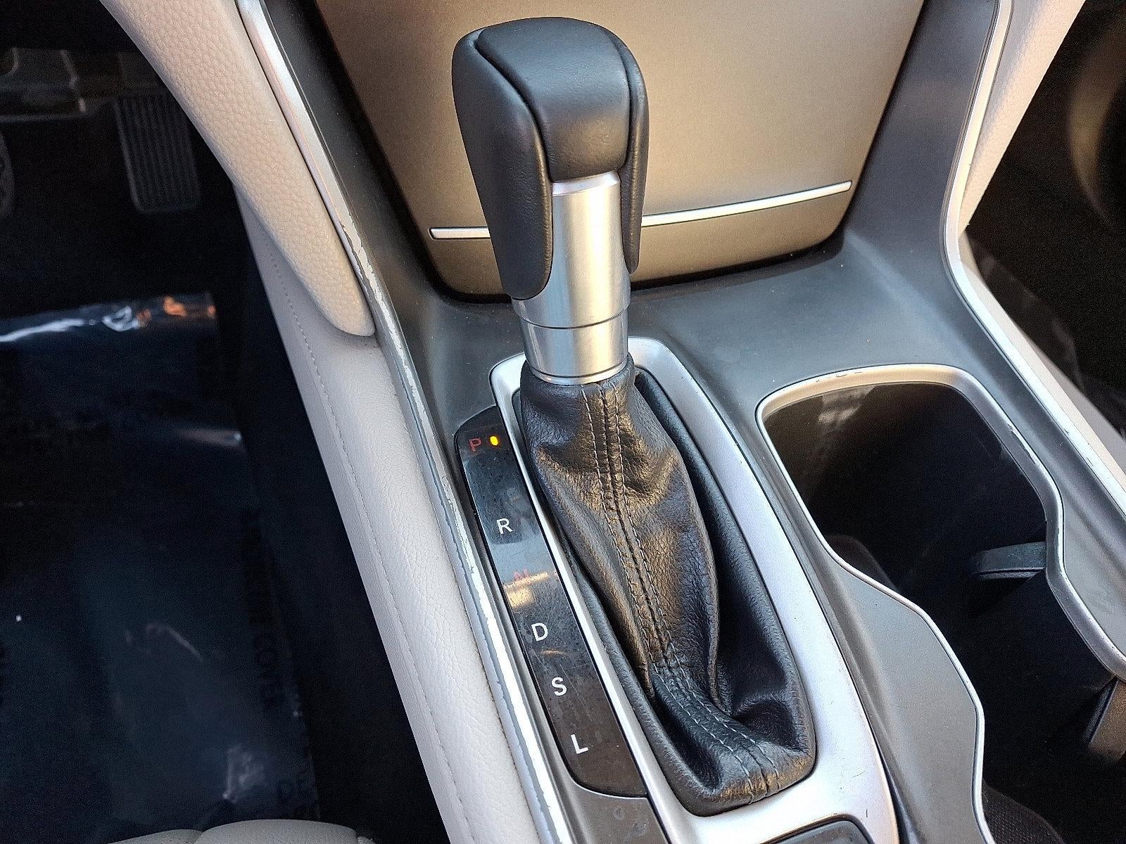 2018 Honda Accord Sedan EX-L 1.5T CVT