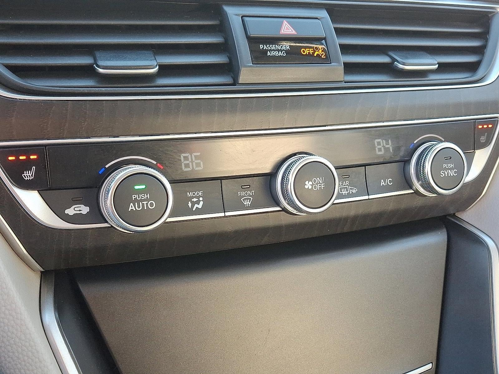 2018 Honda Accord Sedan EX-L 1.5T CVT