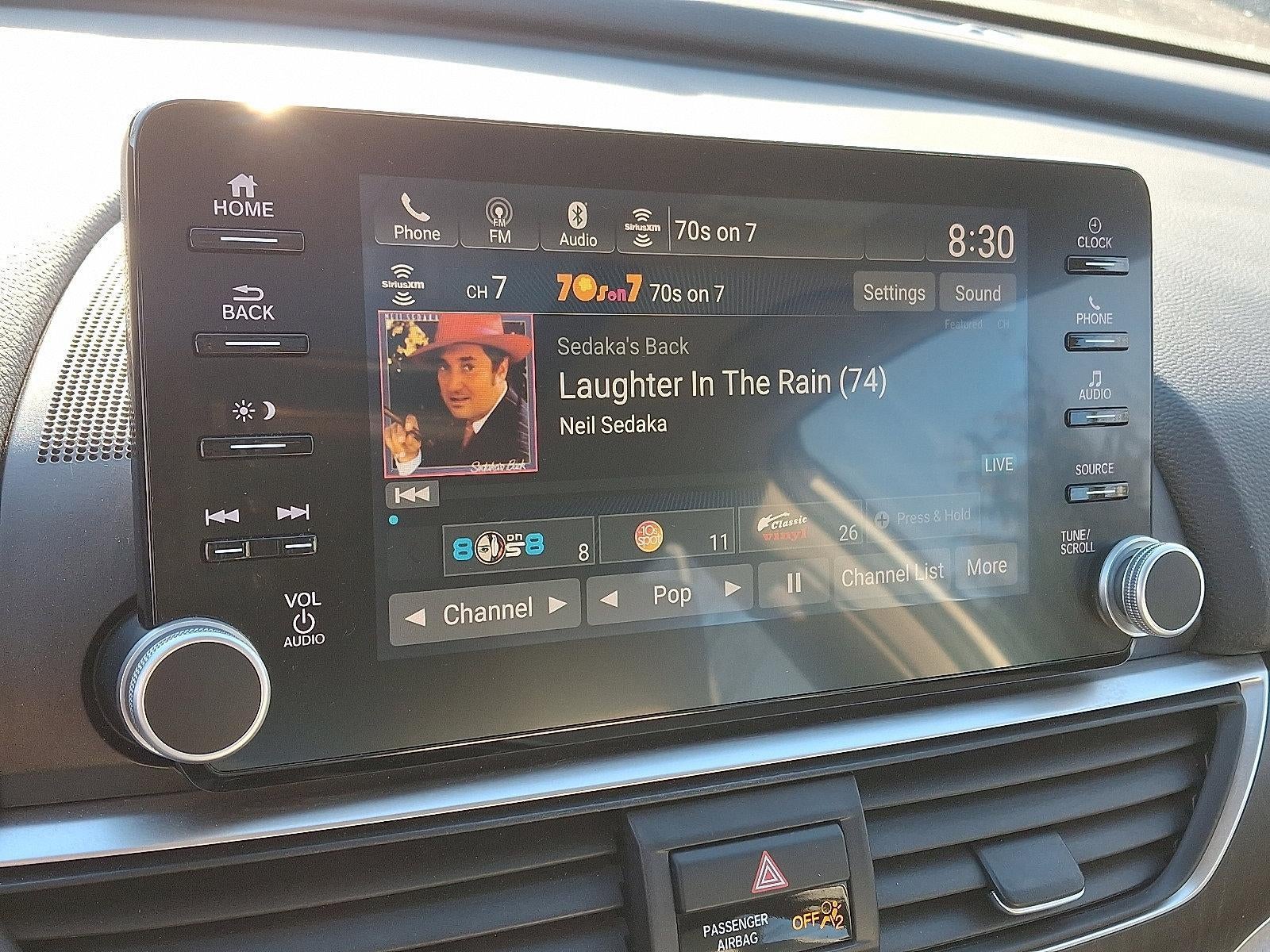 2018 Honda Accord Sedan EX-L 1.5T CVT