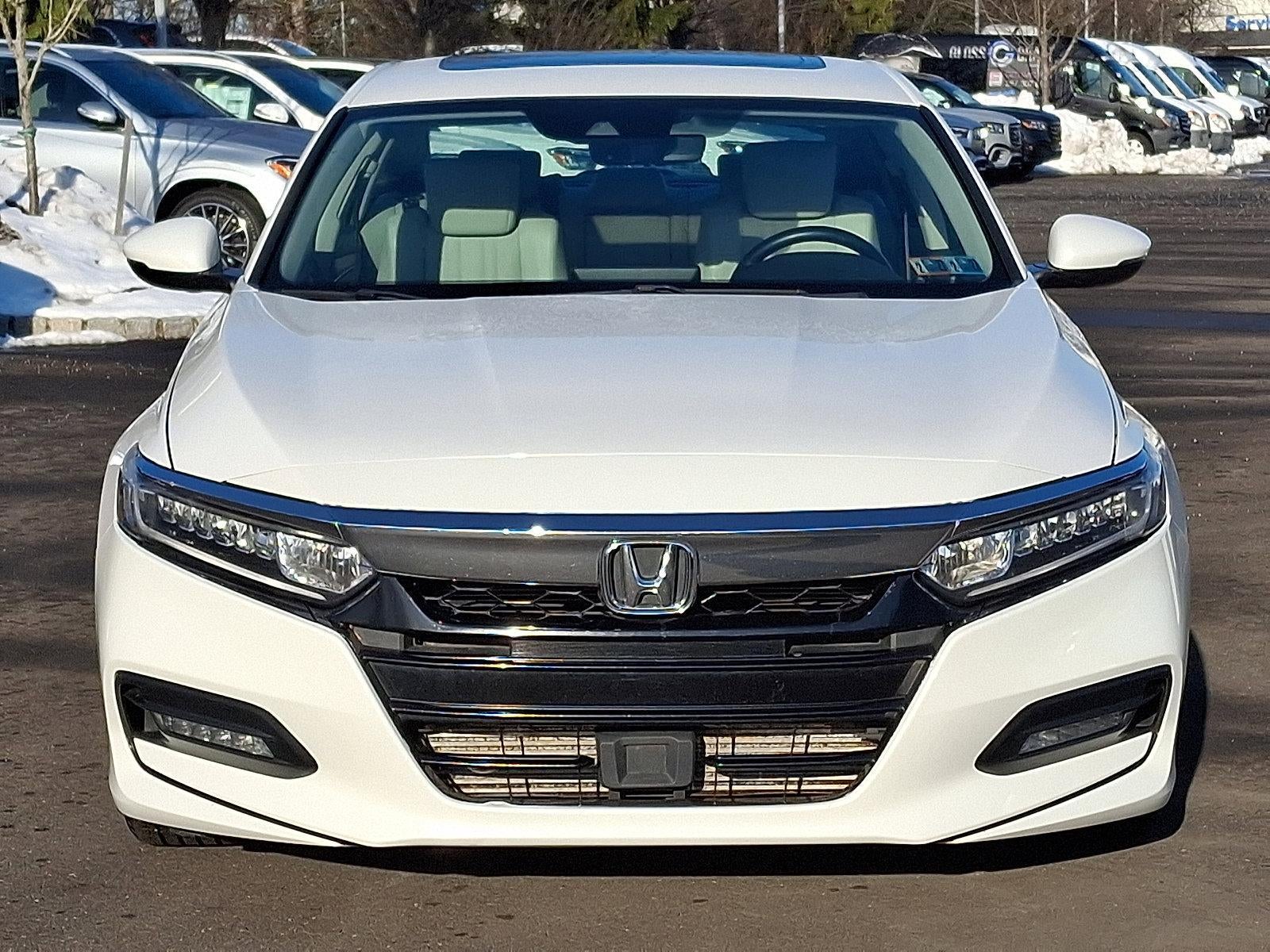 2018 Honda Accord Sedan EX-L 1.5T CVT