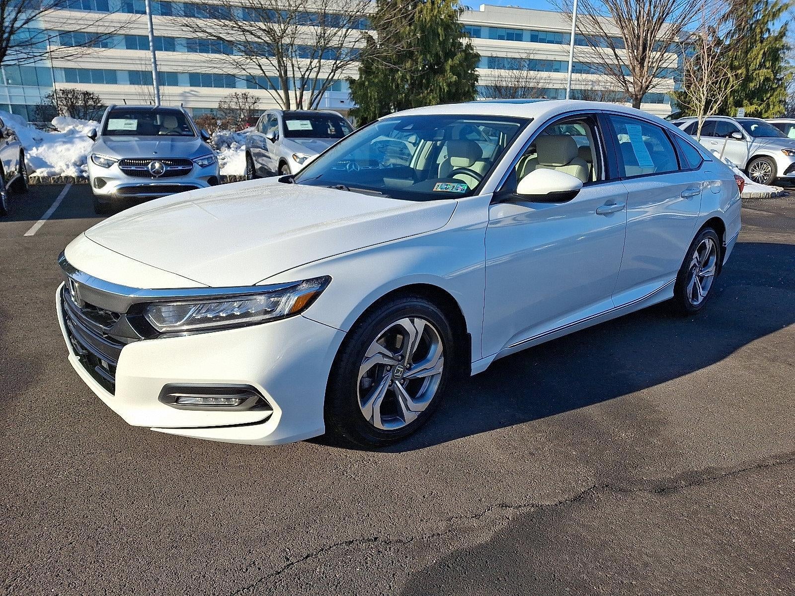 2018 Honda Accord Sedan EX-L 1.5T CVT