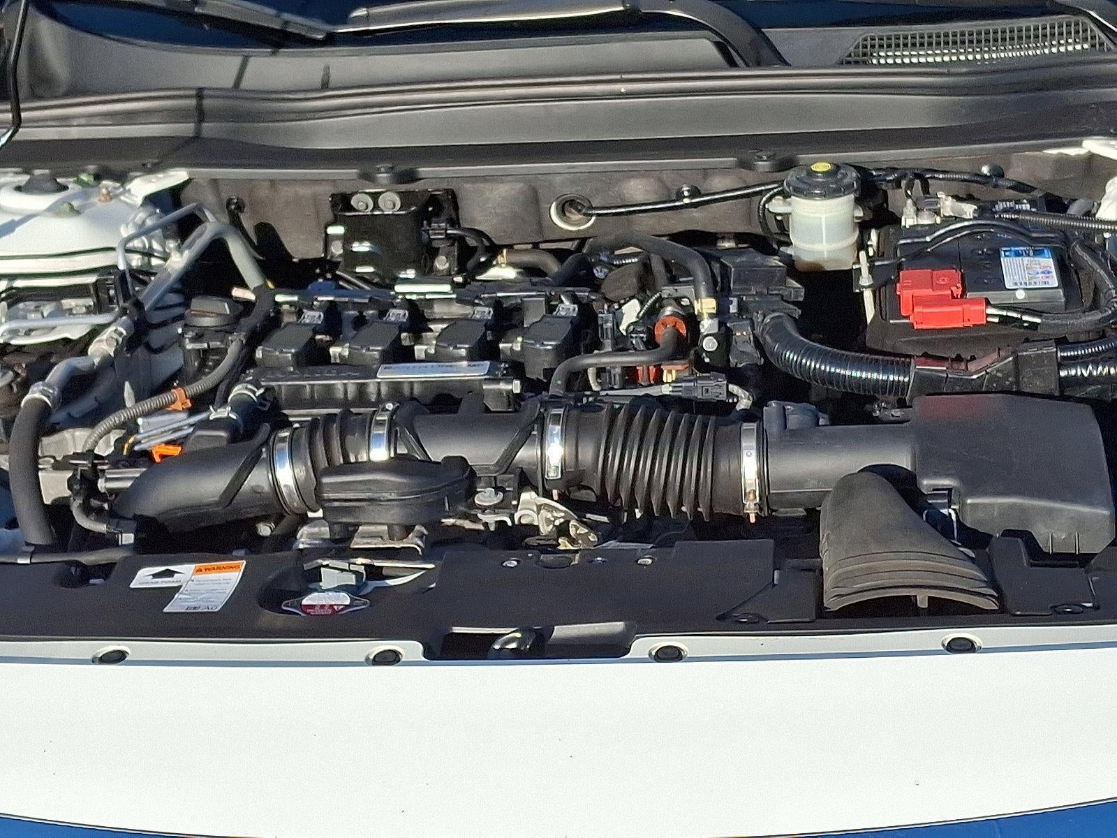 2018 Honda Accord Sedan EX-L 1.5T CVT