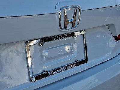 2018 Honda Accord Sedan EX-L 1.5T CVT