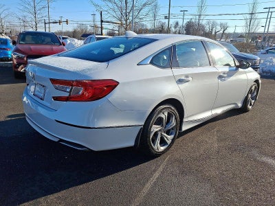 2018 Honda Accord Sedan EX-L 1.5T CVT