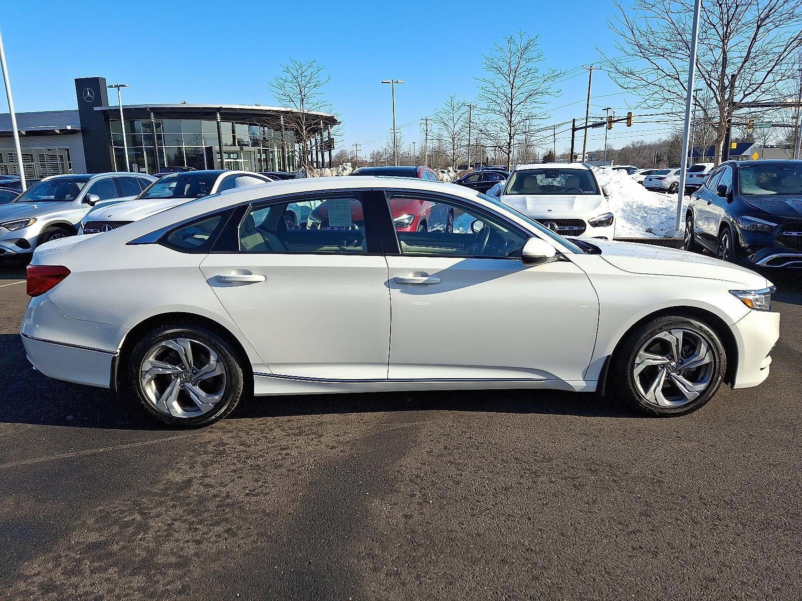 2018 Honda Accord Sedan EX-L 1.5T CVT