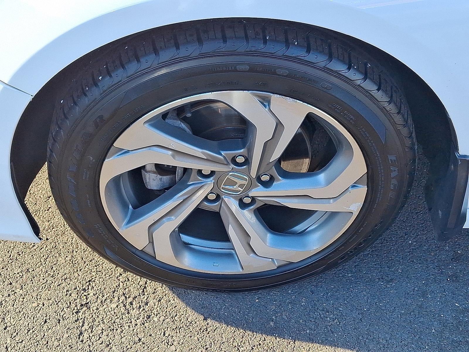 2018 Honda Accord Sedan EX-L 1.5T CVT