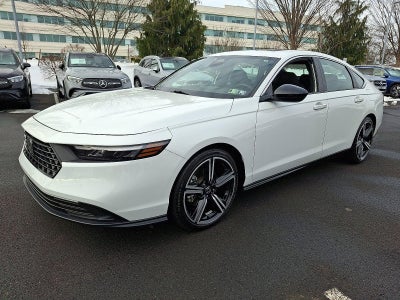 2023 Honda Accord Hybrid Sport Sedan