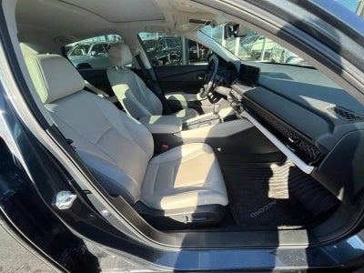 2024 Honda Accord Hybrid EX-L Sedan