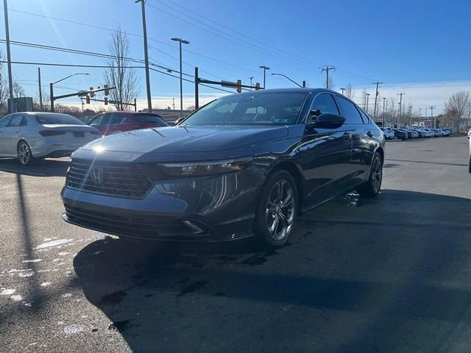 2024 Honda Accord Hybrid EX-L Sedan