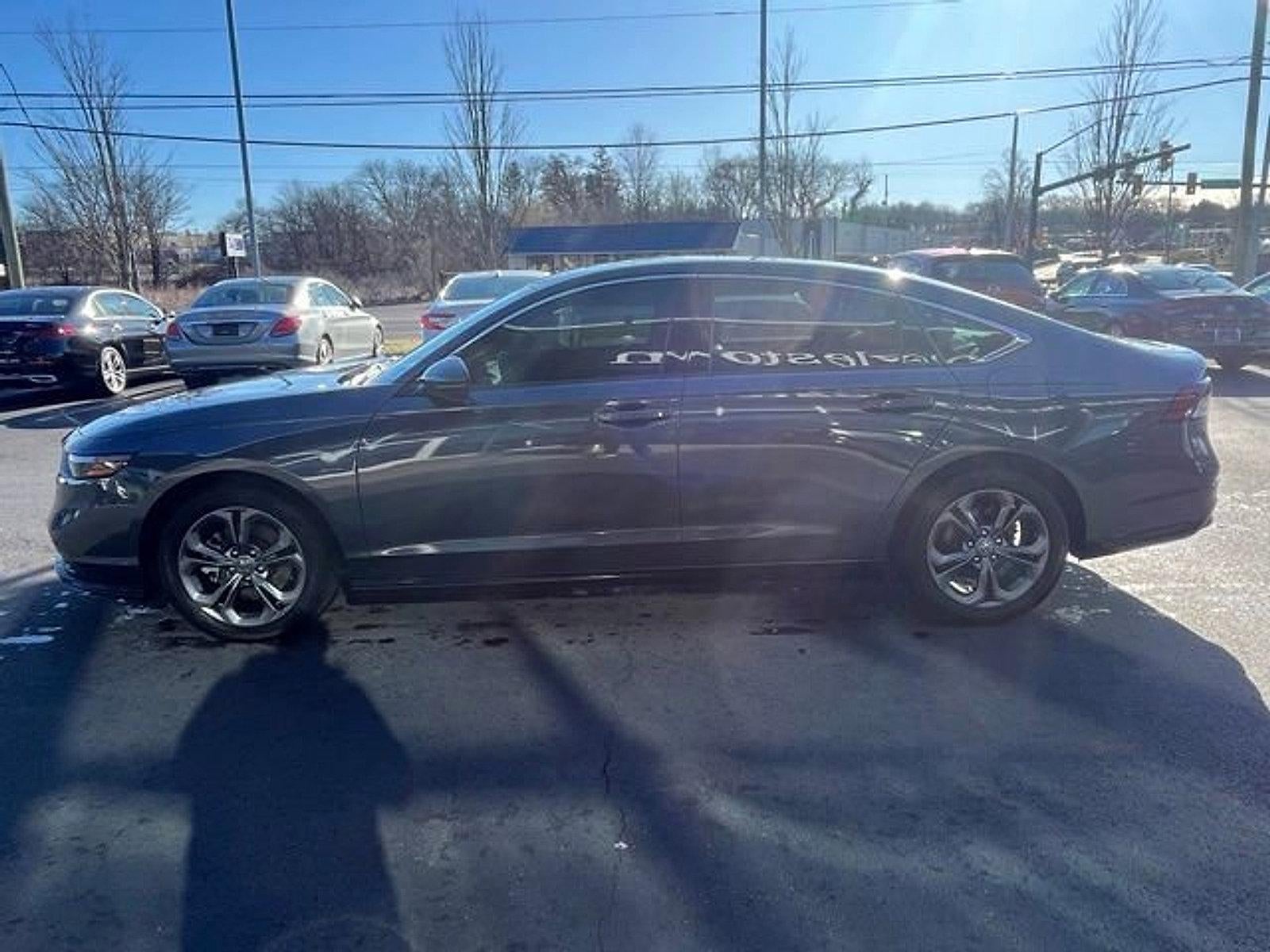 2024 Honda Accord Hybrid EX-L Sedan