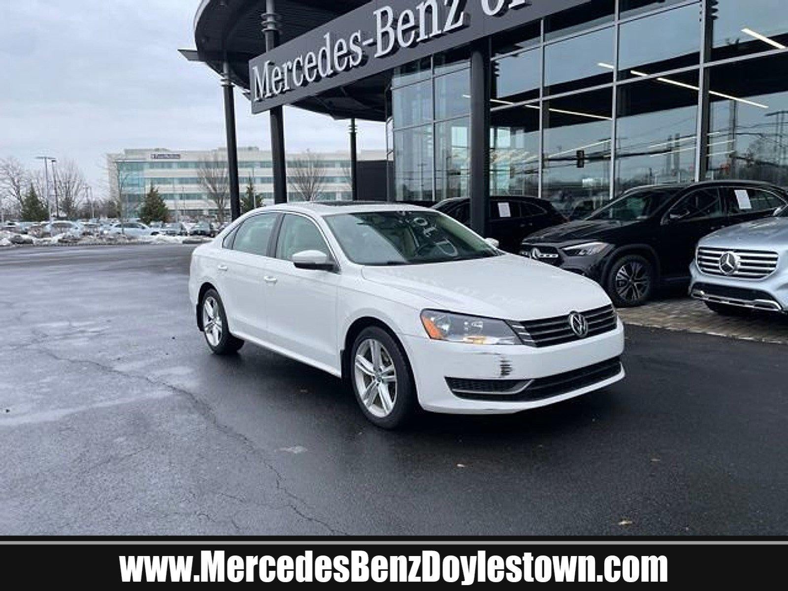 2014 Volkswagen Passat 4dr Sdn 1.8T Auto SE PZEV