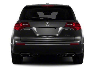 2012 Acura MDX AWD with Technology Package