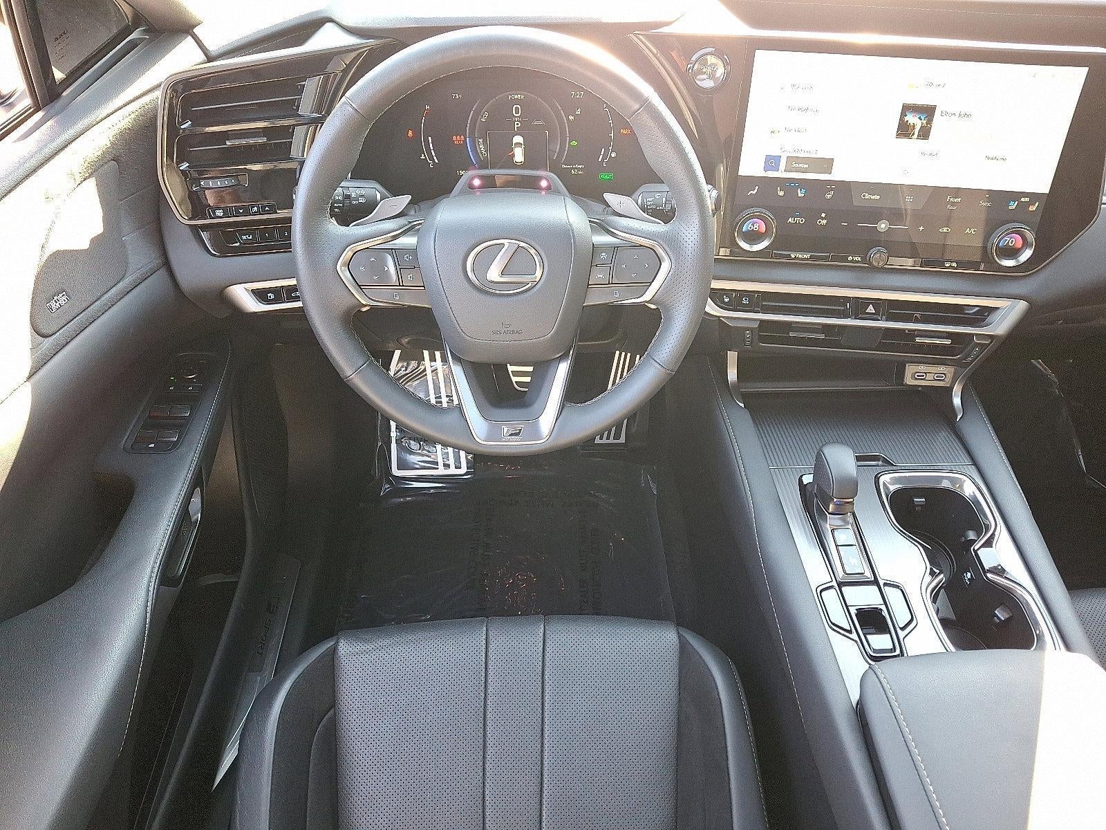 2023 Lexus RX 500h F SPORT Performance AWD
