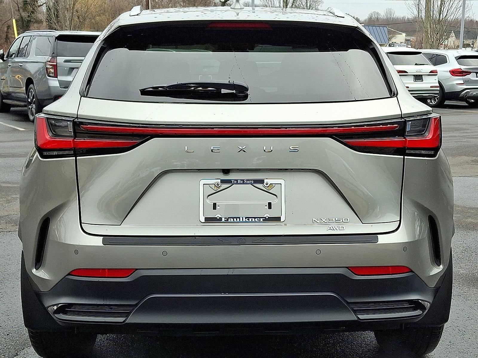 2023 Lexus NX 350 Premium AWD