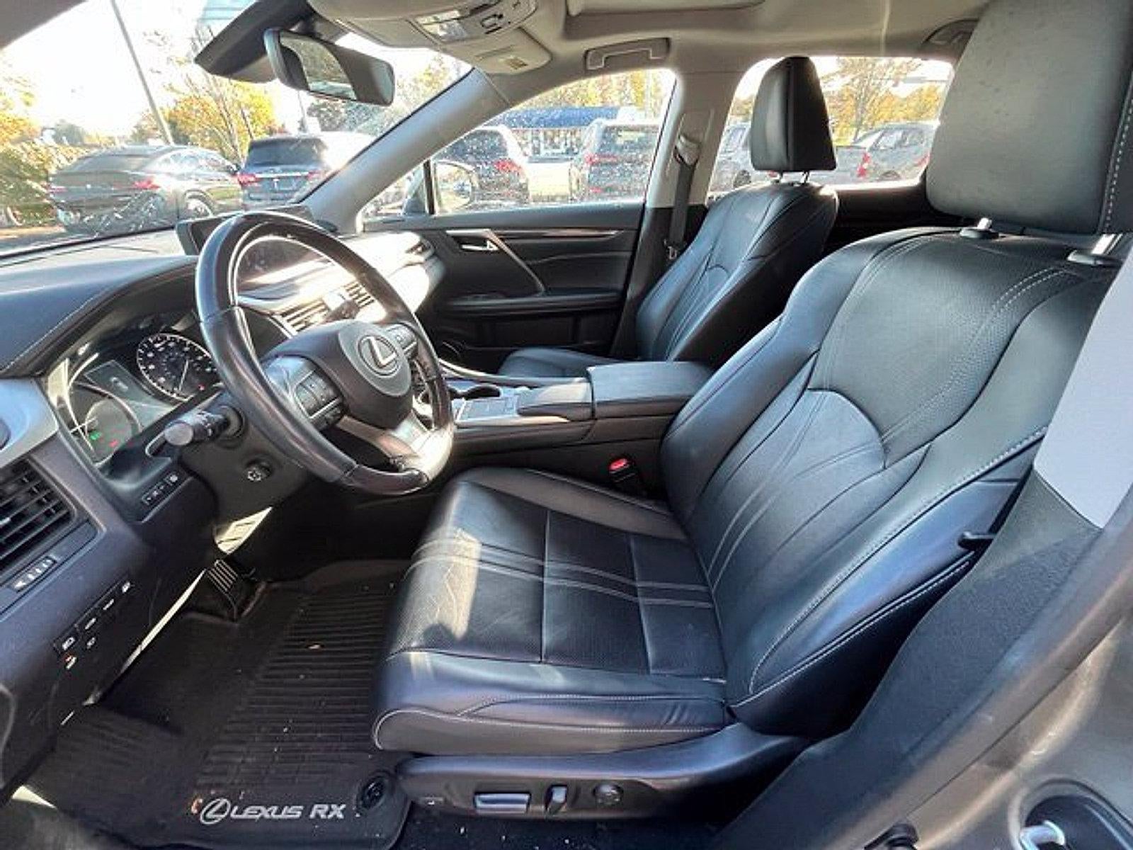 2021 Lexus RX 450h AWD