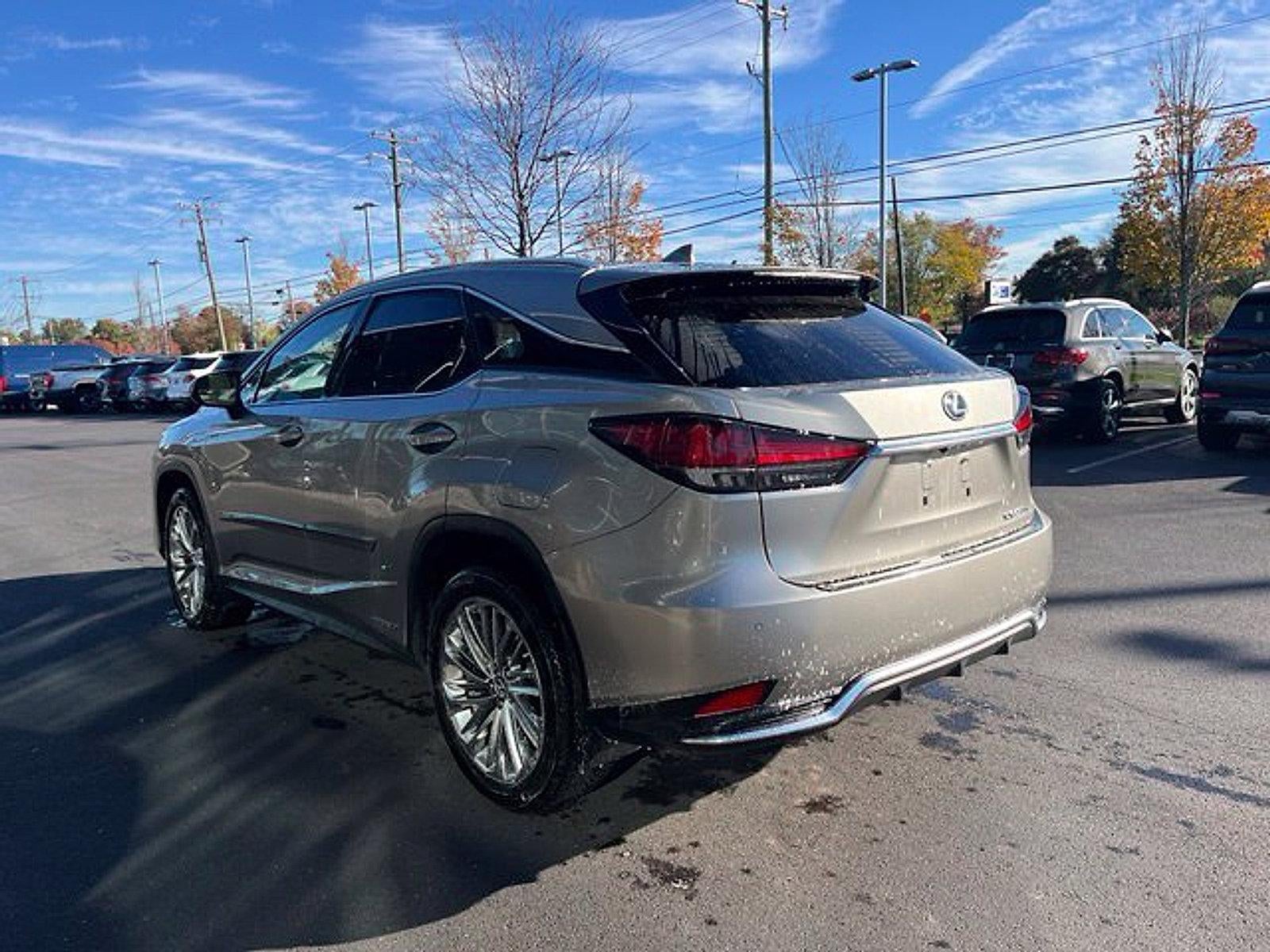 2021 Lexus RX 450h AWD