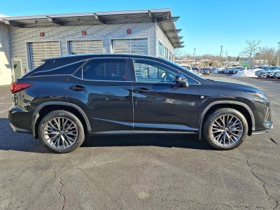 2021 Lexus RX 350 F SPORT Appearance AWD