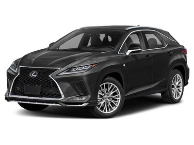 2021 Lexus RX 350 F SPORT Appearance AWD