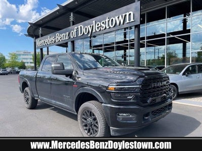 2025 RAM 2500 Limited 4x4 Crew Cab 6'4" Box