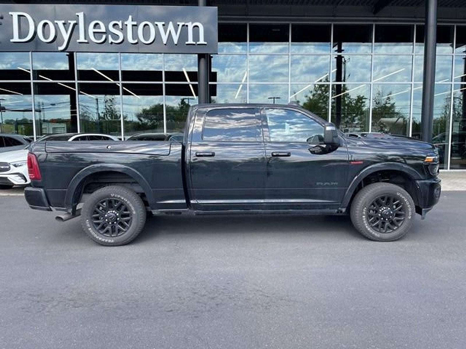 2025 RAM 2500 Limited 4x4 Crew Cab 6'4" Box