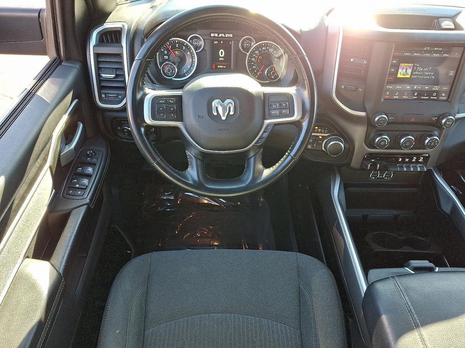 2020 RAM 2500 Big Horn 4x4 Crew Cab 6'4" Box