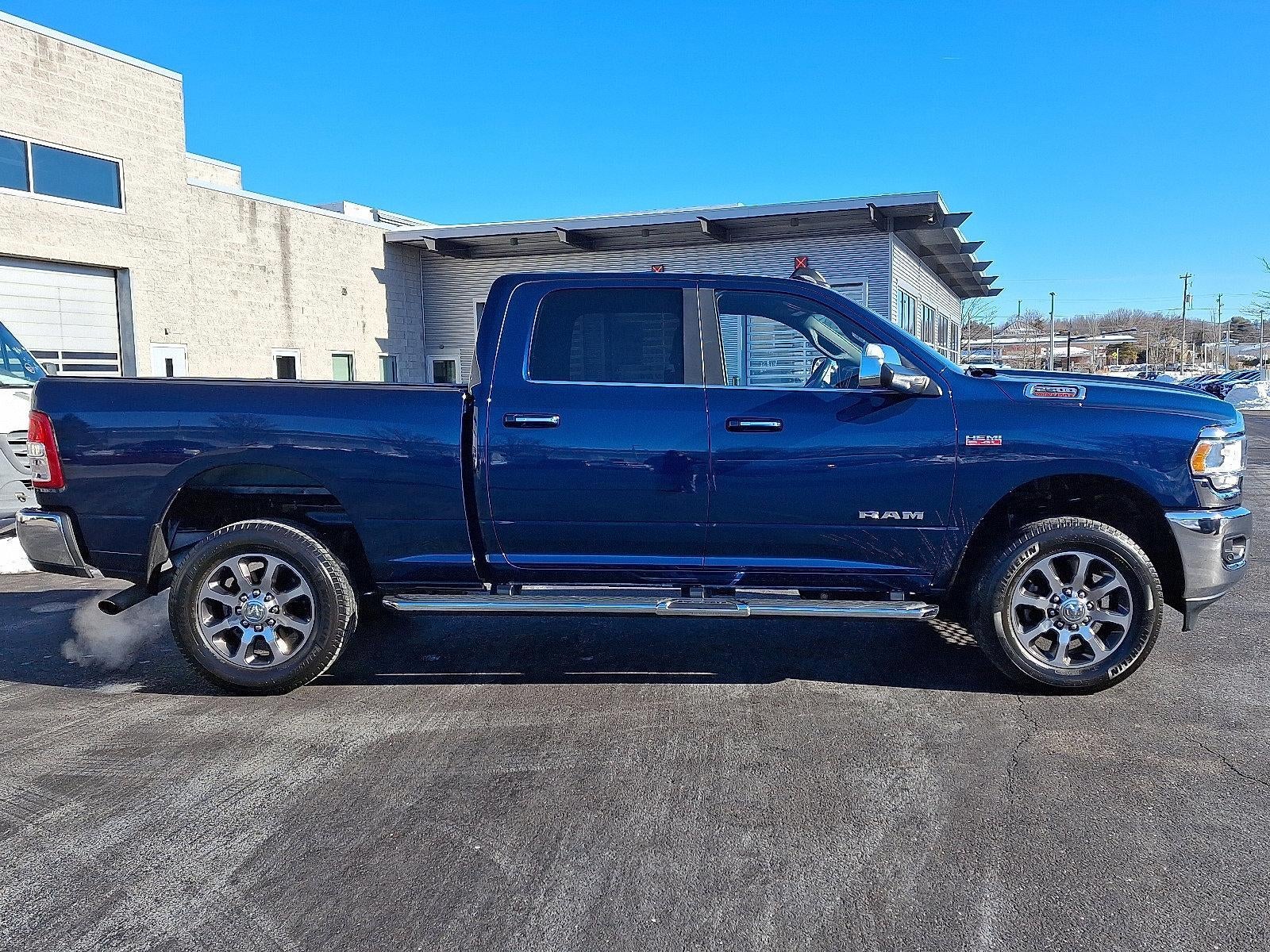 2020 RAM 2500 Big Horn 4x4 Crew Cab 6'4" Box