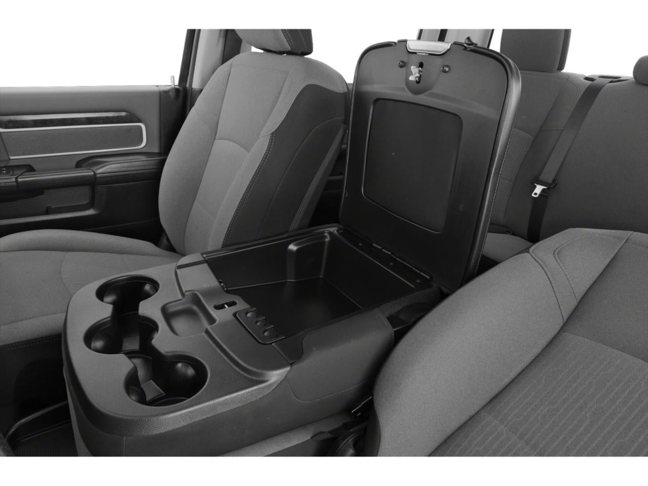 2020 RAM 2500 Big Horn 4x4 Crew Cab 6'4" Box