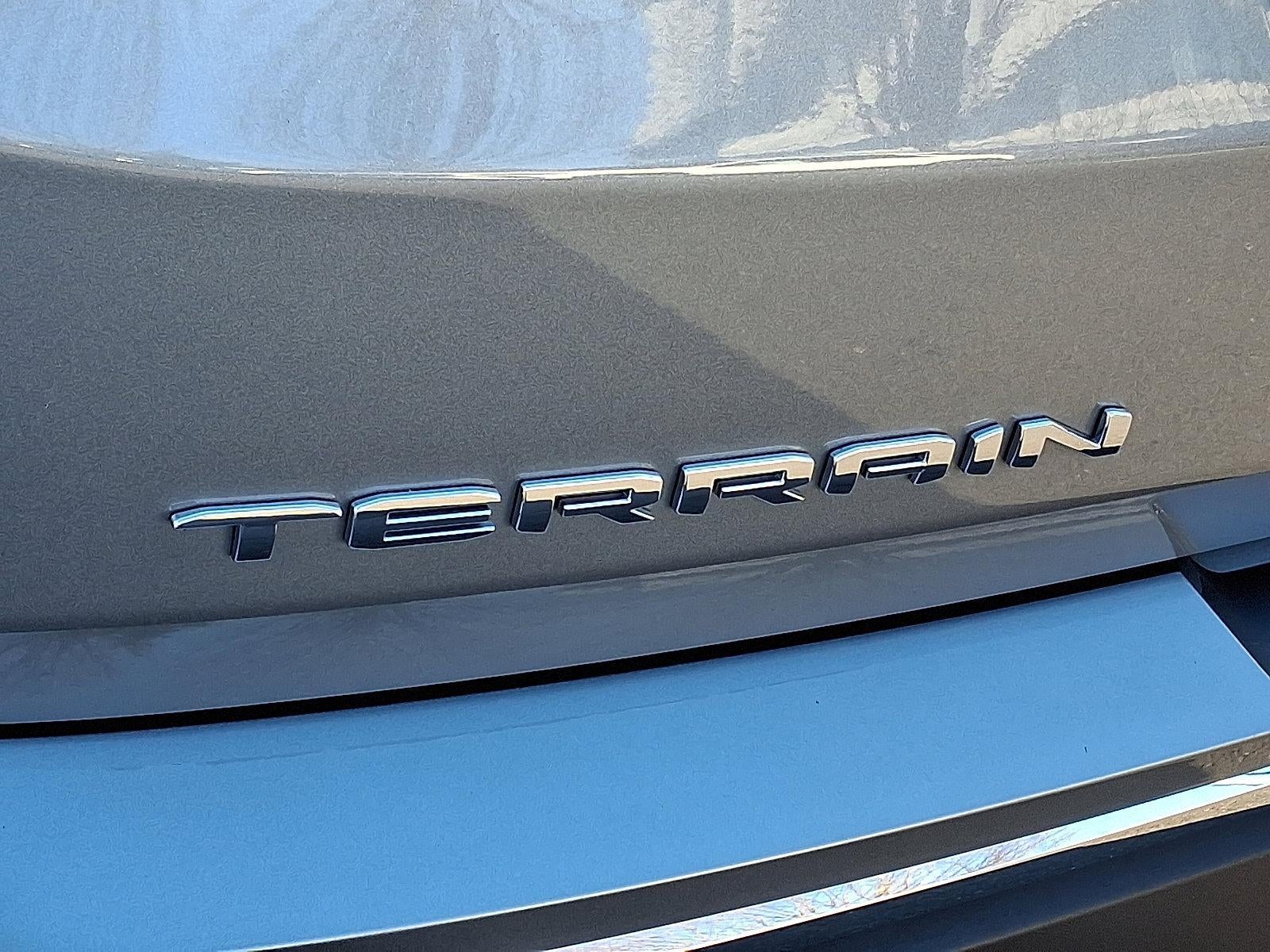 2024 GMC Terrain AWD 4dr SLT