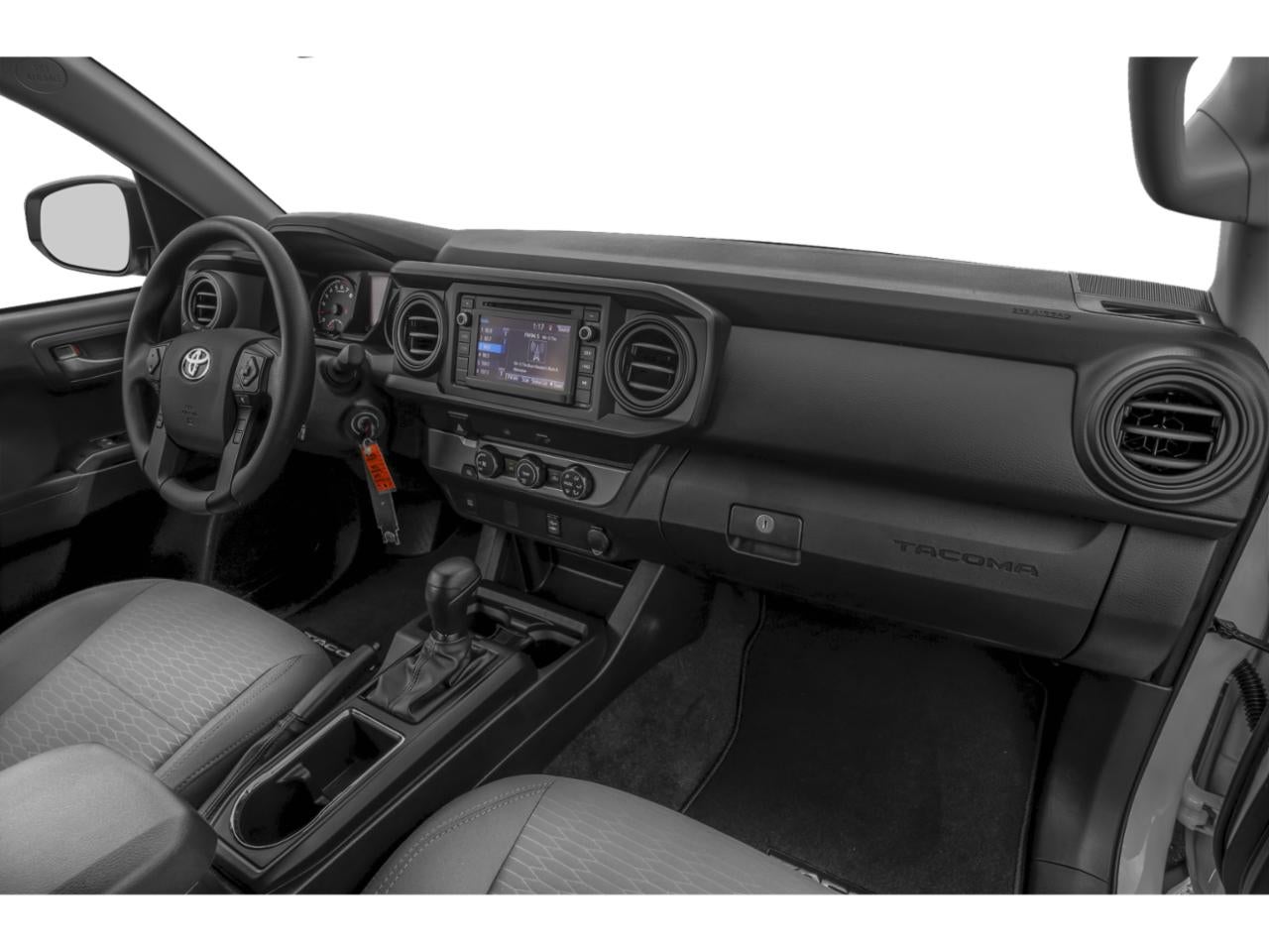2019 Toyota Tacoma 4WD 4WD SR5 Double Cab 6' Bed V6 AT (Natl)