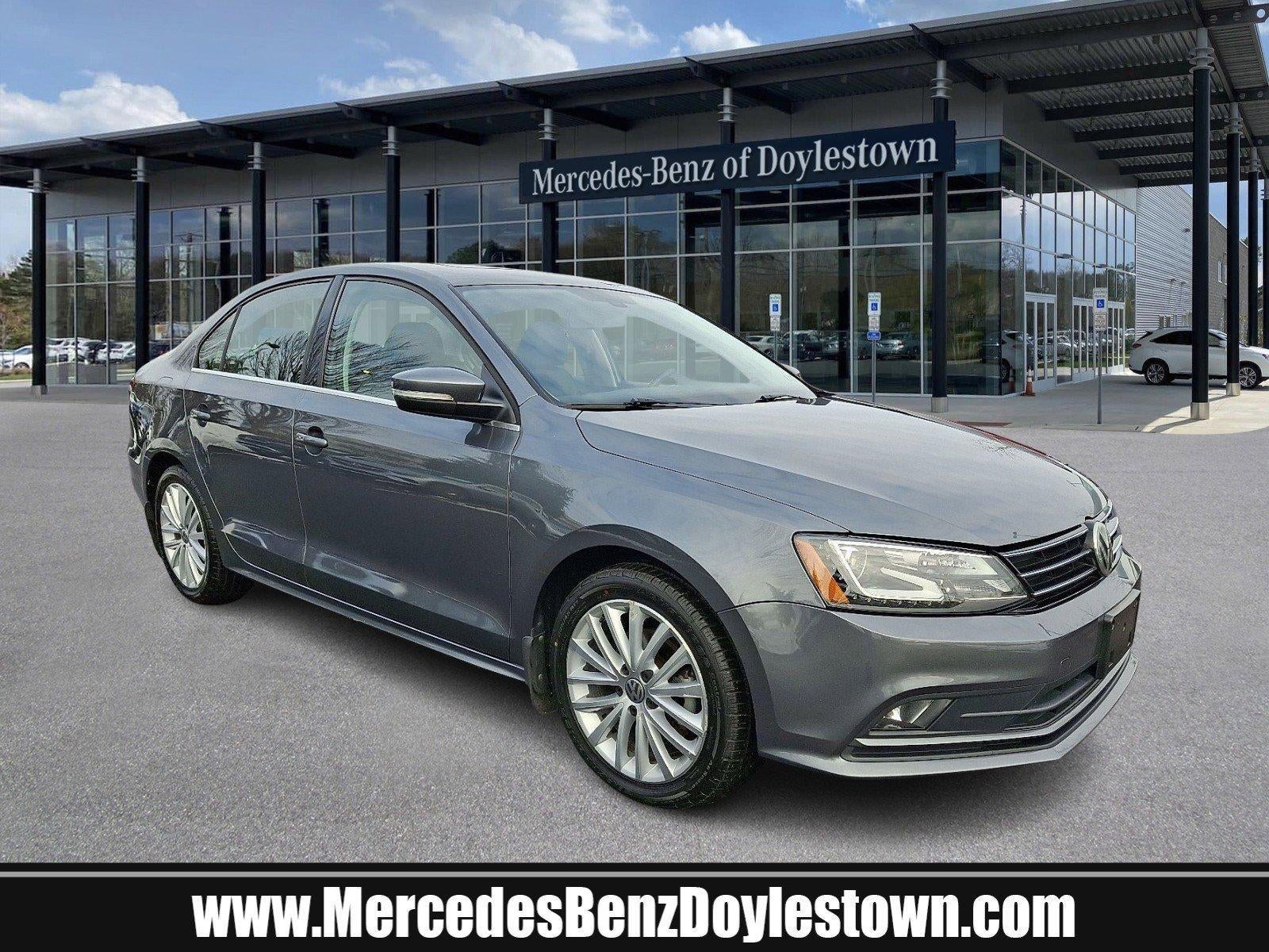2016 Volkswagen Jetta 4dr Auto 1.8T SEL PZEV Sedan
