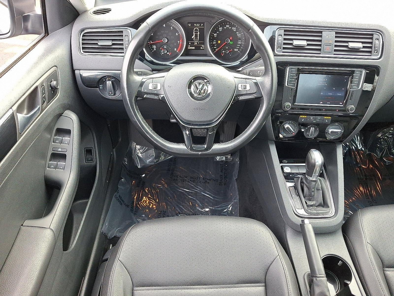 2016 Volkswagen Jetta 4dr Auto 1.8T SEL PZEV Sedan