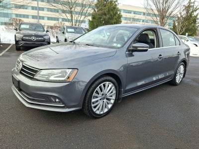2016 Volkswagen Jetta 4dr Auto 1.8T SEL PZEV Sedan