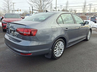 2016 Volkswagen Jetta 4dr Auto 1.8T SEL PZEV Sedan