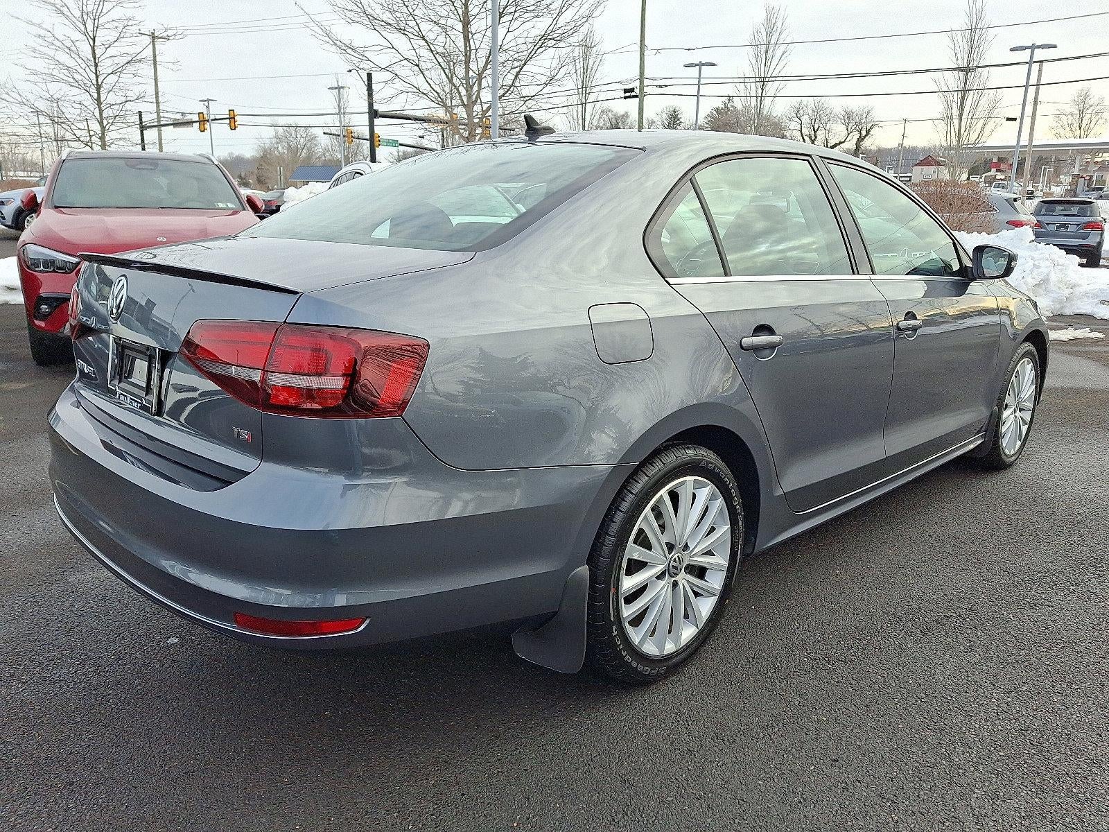2016 Volkswagen Jetta 4dr Auto 1.8T SEL PZEV Sedan